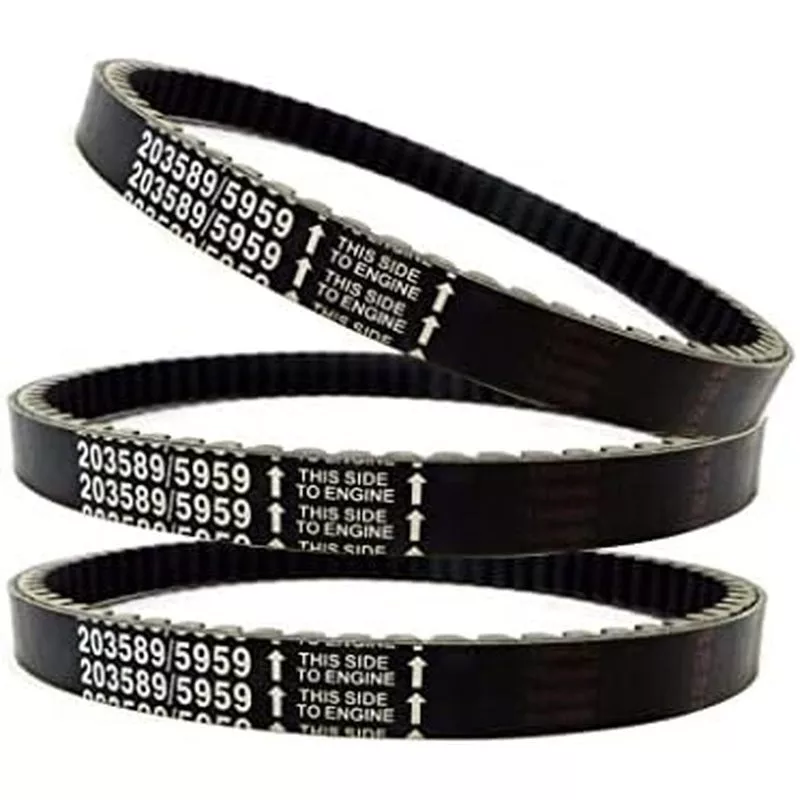 BLACKHORSE-RACING 3 chiếc 30 Series Go Kart Drive Belt Thay thế Manco 5959 / Comet 203589