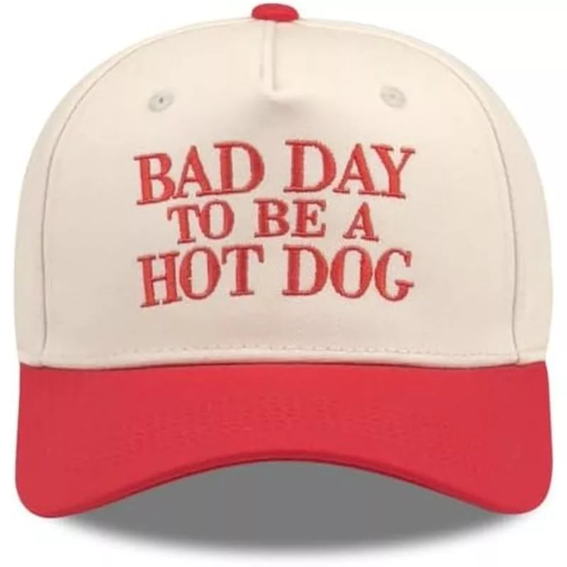 Mũ Bóng Chày Thêu Ngộ nghĩnh, Mũ Cotton Trucker Có Thể Điều Chỉnh Cho Nam Nữ, Mũ Bố Cổ Điển Uni Quà Tặng Thường Ngày