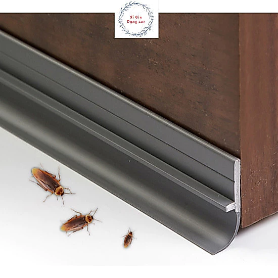 Thanh dán chân cửa, Ron chặn khe cửa 90cm, Miếng chặn cửa chống côn trùng, tiếng ồn,giữ nhiệt