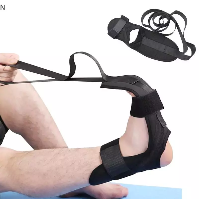 NS Yoga Dây Đai Co Giãn Dây Đeo Phục Hồi Chức Năng Chân Plantar Fasciitis Huấn Luyện Chân Chăm Sóc Mắt Cá Chân Khớp Chỉnh Dây NS