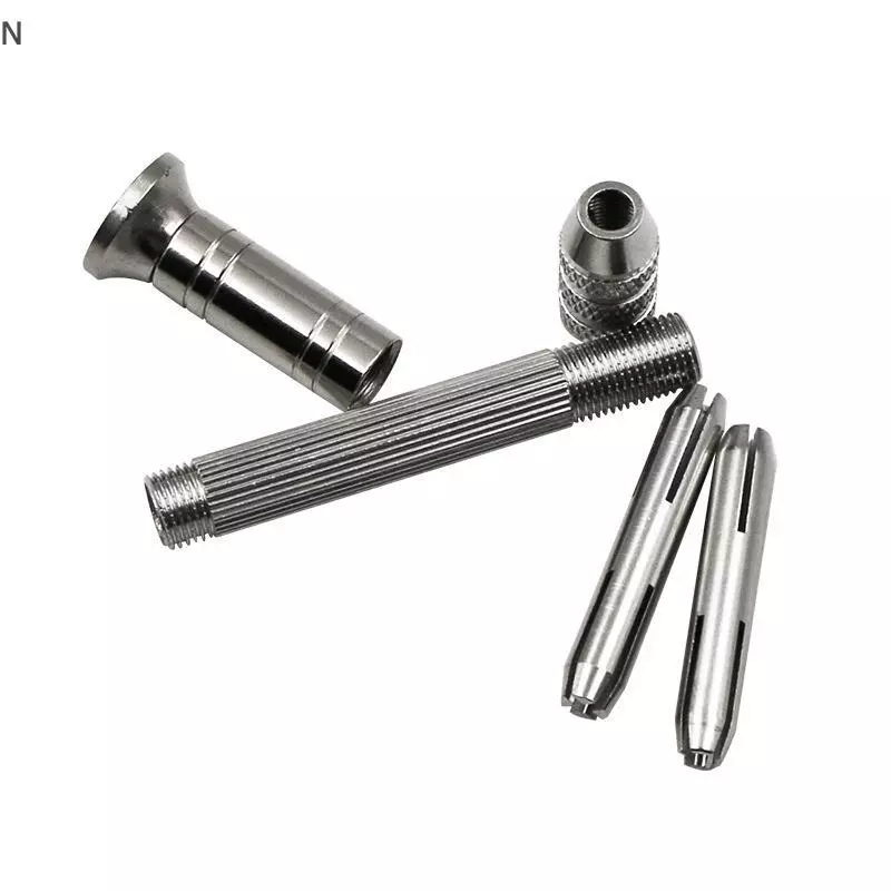 NS Mini Tay Khoan Dụng Cụ Chế Biến Gỗ Khoan Dụng Cụ Xoay Hướng Dẫn Sử Dụng Mũi Khoan Xoắn Đồng Hồ Pin Phó Đồng Hồ Cụ Sửa Chữa NS
