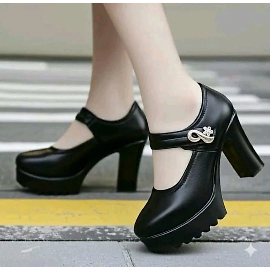 GIÀY CAO GÓT NỮ CAO 10 CM ĐẾ PU SIÊU NHẸ.CHẤT DA MỀM SIZE 35-42