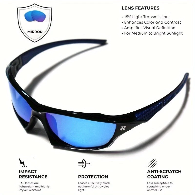 Yonex HD Vision Mới Cắm trại, Đi xe đạp, Leo núi, Kính câu cá cho nam và nữ