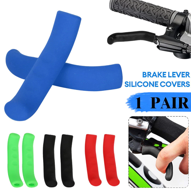 Vỏ bọc bảo vệ bằng silicon cho tay phanh xe đạp cầm nắm chắc chắn. độ bền cao