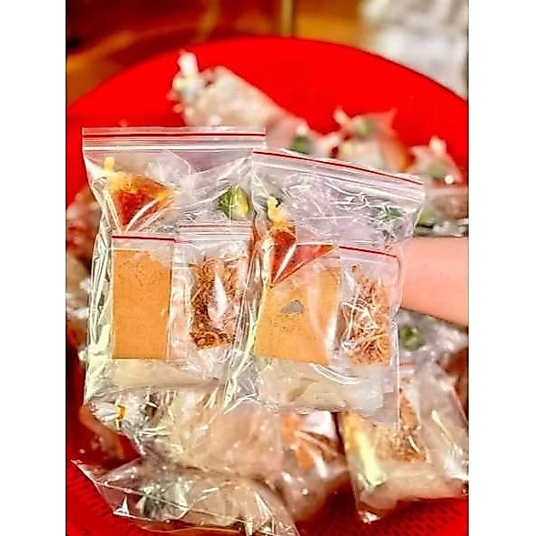 Hỏa Tốc SG - Bánh Tráng Phơi Sương Dẻo Hành Phi Muối Nhuyễn Siêu Cay - MEIDY FOOD