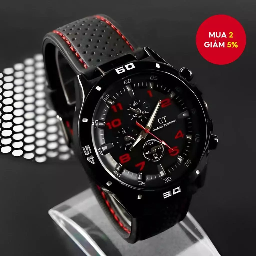 Đồng hồ thể thao kỹ thuật số nam Dây đeo silicon chống thấm nước Quà tặng đồng hồ đeo tay ngoài trời nhẹ