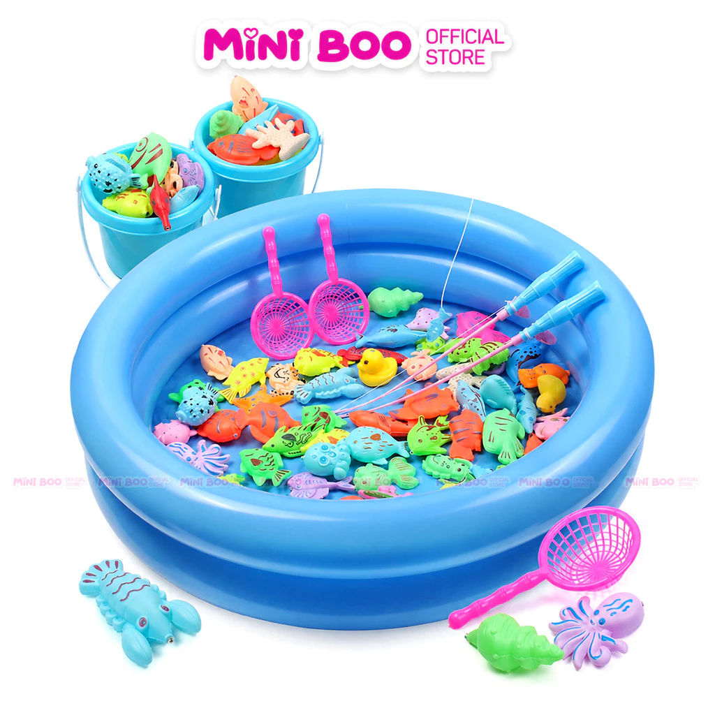 Bộ Đồ Chơi Câu Cá Nam Châm 42 Chi Tiết Little Boo Bé Thỏa Sức Vui Chơi Tại Nhà
