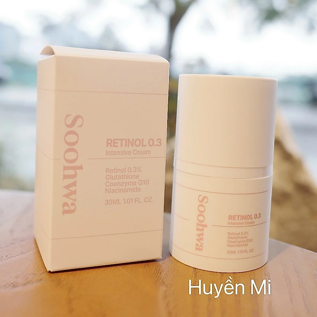 Kem Retinol Hỗ Trợ Thay Đổi Làn Da Soohwa 30ml