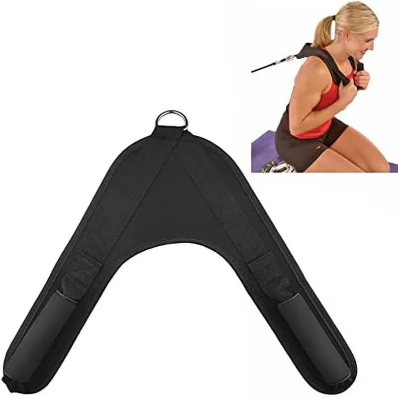 Bụng Crunch Dây Cáp Đính Kèm Bụng Tập Thể Dục Cáp Máy Tập Gym Tập Luyện Bụng Crunch Core Thiết Bị Huấn Luyện Cơ Miếng Lót Vai