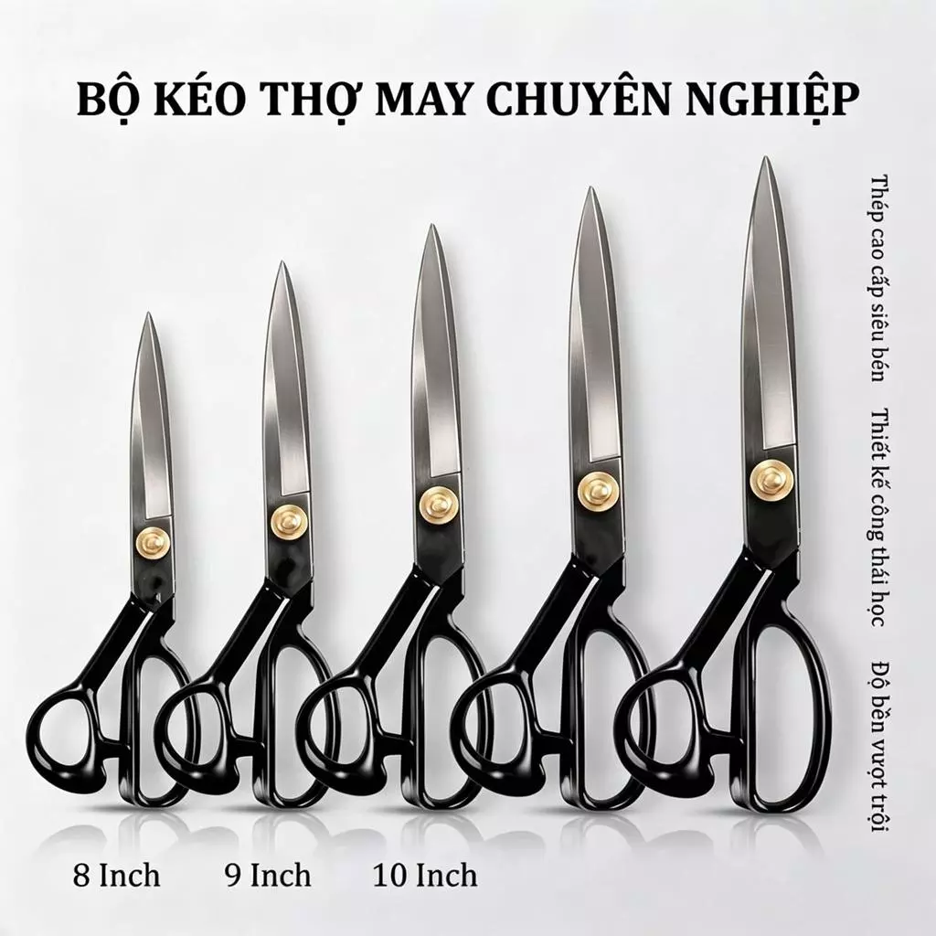 Chuyên Nghiệp May Thợ Kéo Nhà Giữ Vải Cắt Kéo May Thợ May Kéo