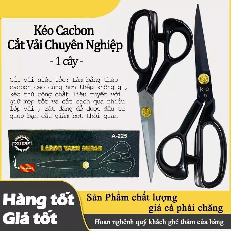 Kéo Cắt Vải Chuyên Dụng  - KÉO CẮT VẢI CAO CẤP