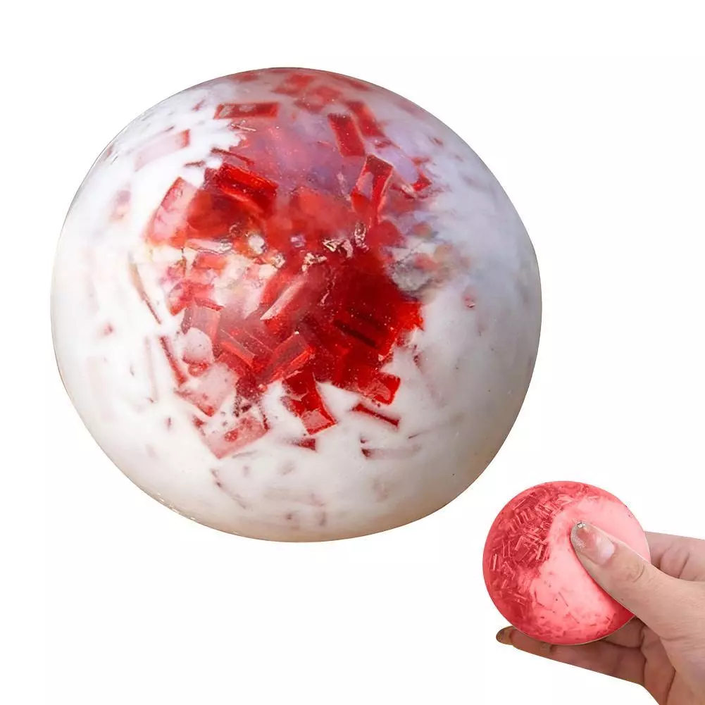 Đẹp Nghiền Kem Thanh Làm Tay Ruy Băng Giải Nén Bóng Pinch Nhạc Bóp Lỗ Thông Hơi Bóng
