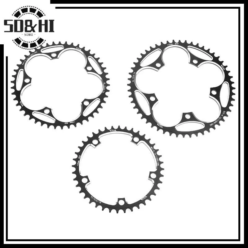 【 SD & HI 】 130 BCD Xích Xe Đạp N Ngôi Sao Rộng 38-60T AL7075 Sproet Cho Xe Đạp Đường Bộ Đĩa Bánh Răng Tích Cực Và Âm (vn)