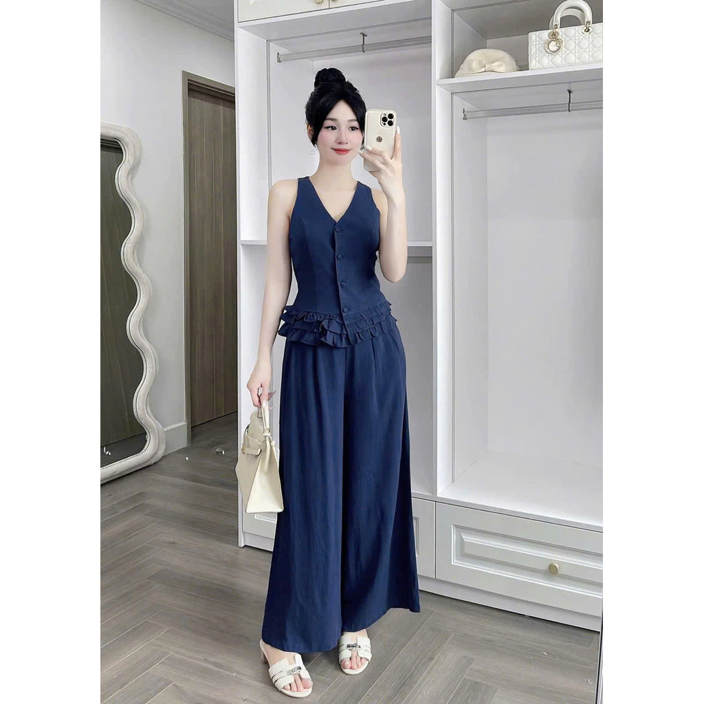 SET Bộ Đũi Nữ THIẾT KẾ LẠI BÈO Mới Cực Đẹp Dễ Mặc PHÙ HỢP THỜI TRANG JANGMY2