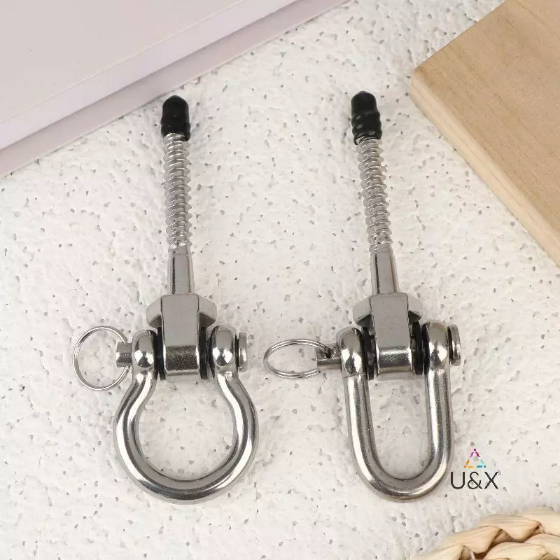 U & X Đa Năng Móc Xoay Hạng Nặng Cho Yoga Võng Treo Ghế Đấm Túi Hỗ Trợ Gắn Nhà Để Xe Sân Chơi MỚI