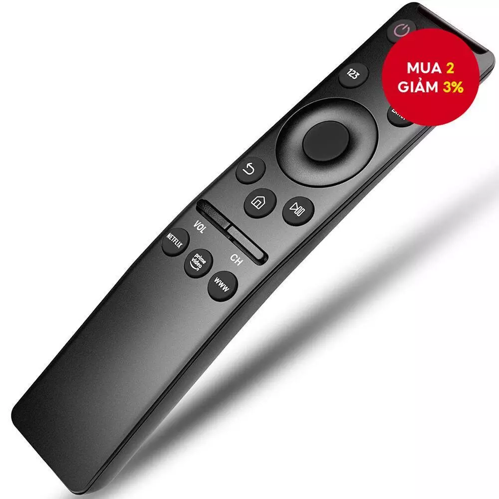 Điều khiển từ xa thay thế cho tất cả các TV Samsung LED QLED UHD SUHD HDR Khung LCD