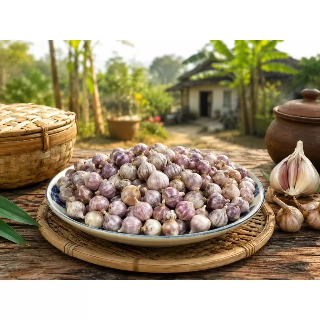 (GIÁ SIÊU RẺ)TỎI CÔ ĐƠN CỦ NHỎ thơm ngon cay nồng