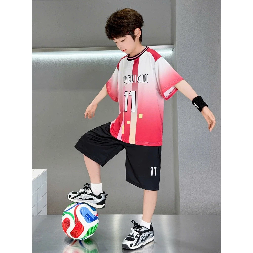 Bộ Đồ Bé Trai Mùa Hè Số 11 Cho Bé 18-52kg, Màu Sắc Nổi Bật, Vải Thoáng Mát, Mặc Đi Chơi Đi Học Đều Đẹp