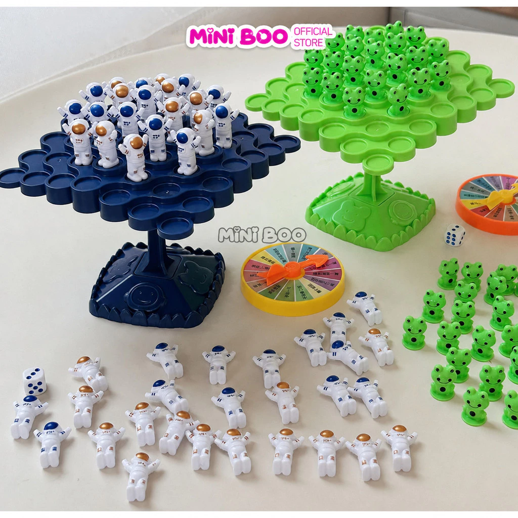 Đồ Chơi Cân Bằng Thông Minh Little Boo Ếch, Phi Hành Gia  Vui Nhộn Cho Bé