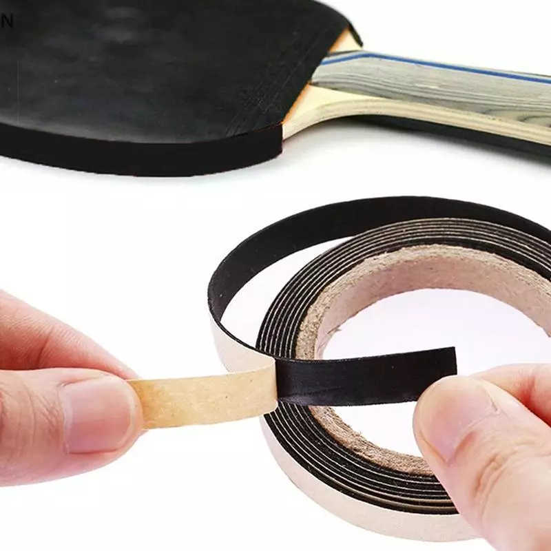 NS Raet Keo Bảo Vệ Siêu Thi Edge Băng Cho Bóng Bàn Raet Bên Bảo Vệ Ping Pong Bat Băng Bảo Vệ Crashworthy NS