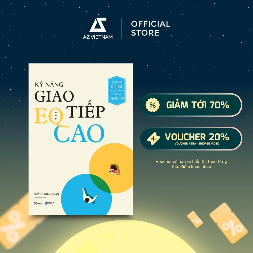 Sách - Kỹ Năng Giao Tiếp EQ Cao