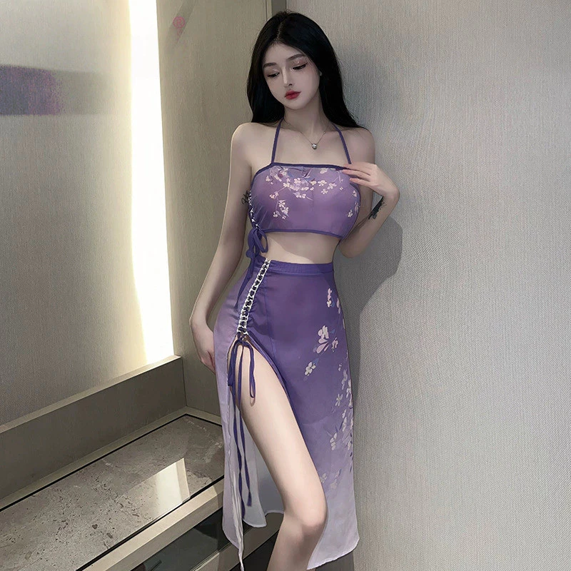 Bộ đồ ngủ gợi cảm theo phong cách cổ điển Hanfu