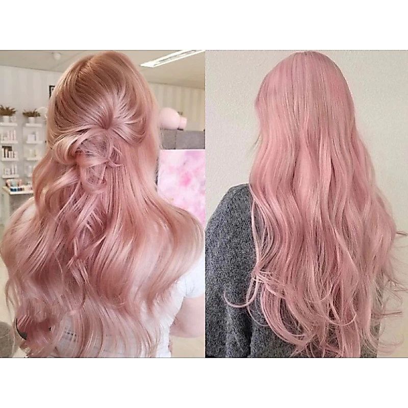 [Chính hãng ] Thuốc nhuộm tóc màu thời trang Hồng Khói (Pink Ash) thương hiệu Fanola Ý 🇮🇹