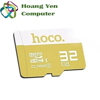 Thẻ Nhớ MICRO SDHC 32GB Hoco Class 10 90MB/S Chống Nước - BH 2 Năm - Hoàng Yến Computer