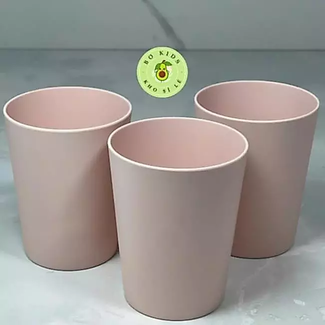 Cốc phíp tròn uống nước nhựa Việt Nhật 330ml (ms: 6239) Cốc nhựa chịu nhiệt cho nhà hàng, quán ăn