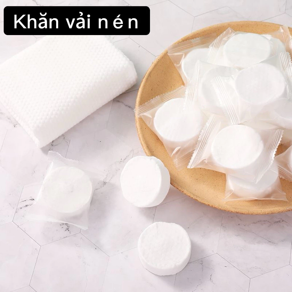 Khăn mặt dùng một lần, khăn ướt, dày đặc biệt