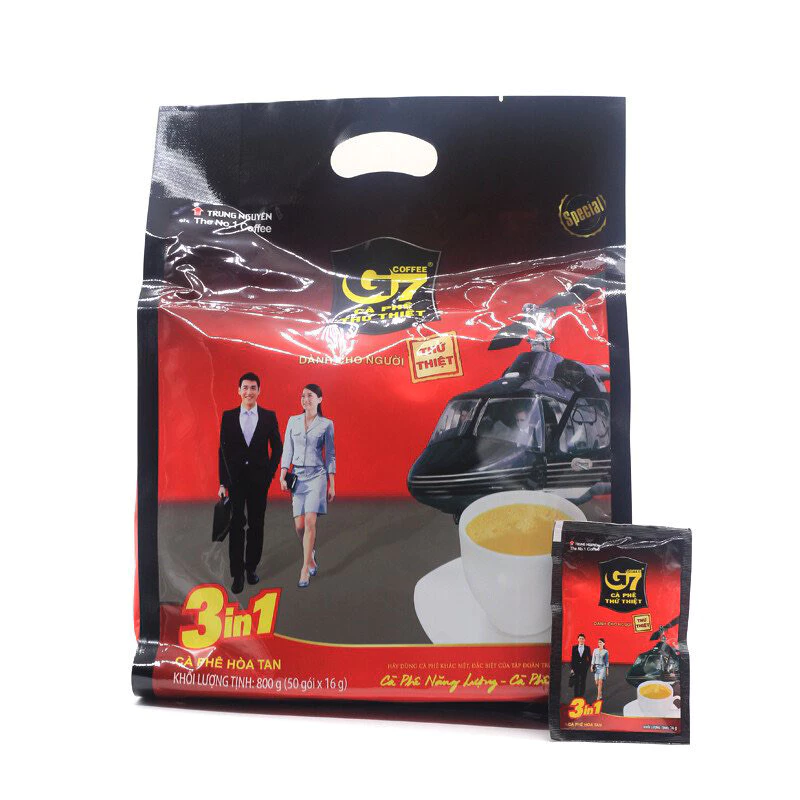 Gói/ Bịch 50gói  cà phê Trung Nguyên G7