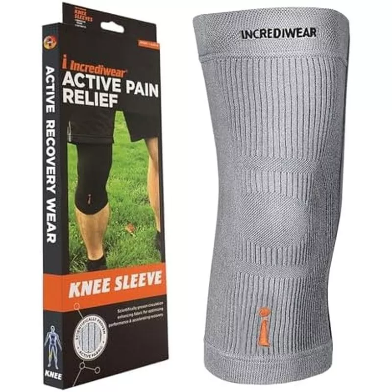 Tay áo đầu gối Incrediwear - Nẹp đầu gối để giảm đau đầu giảm đau khớp, sưng tấy, giảm viêm và tuần hoàn, Hỗ trợ gối cho nữ và nam giới