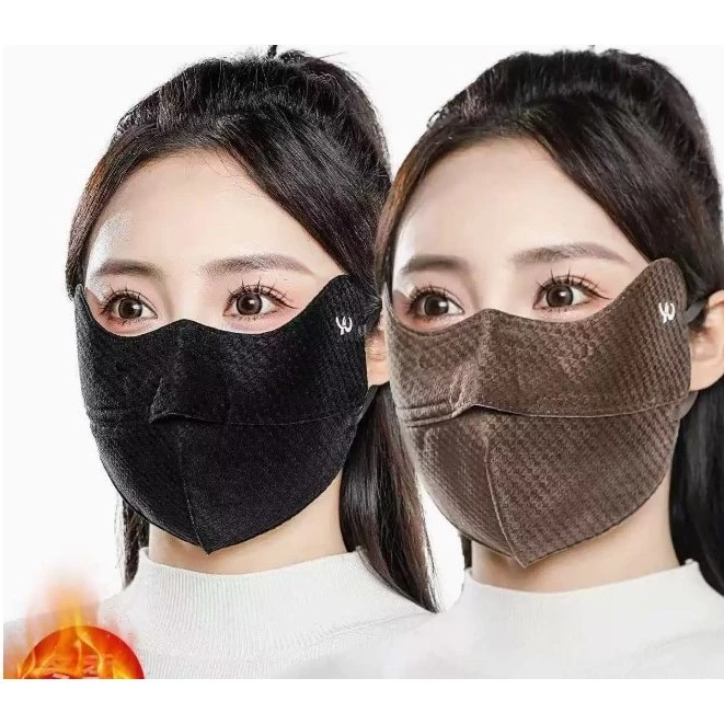 K21 Khẩu Trang 5d chống Tia UV Thoáng Khí Chống Gió Lạnh có thể giặt và tái sử dụng