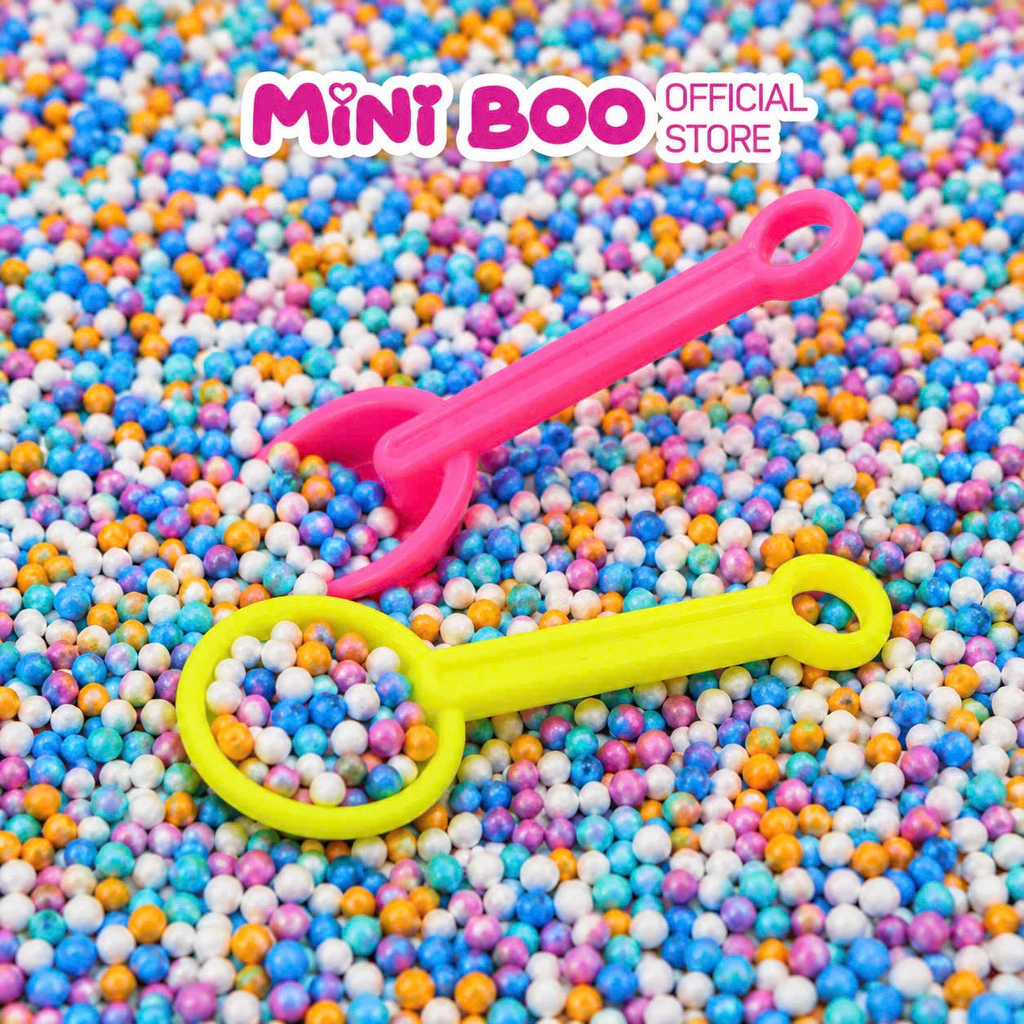 Hạt Sứ Xúc Cát Nhiều Màu Siêu Xinh – Đồ Chơi Giúp Bé Khám Phá & Sáng Tạo MINI BOO