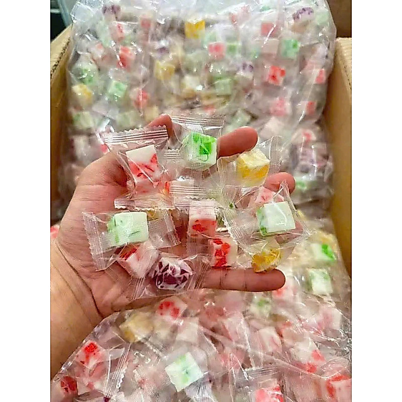 Kẹo Dẻo Sữa Chua Mix Hoa Quả gói 500g