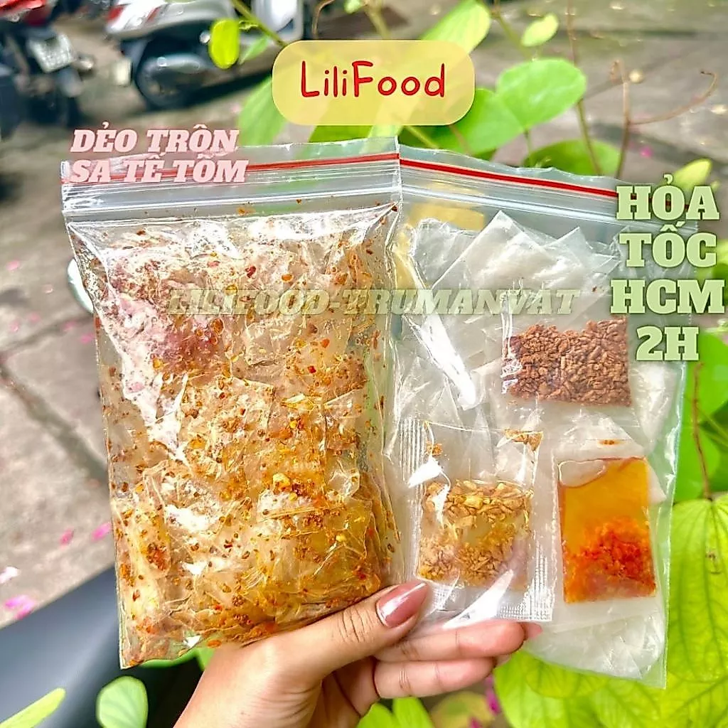 Bánh Tráng Phơi Sương Sa Tế Tôm Siêu Ngon LiliFood