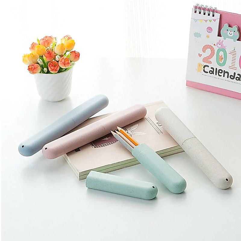 Hộp Đựng Bàn Chải Đánh Răng Lúa Mạch Mang Đi Du Lịch Nhỏ Gọn Tiện Lợi [ Hỏa Tốc HCM ]