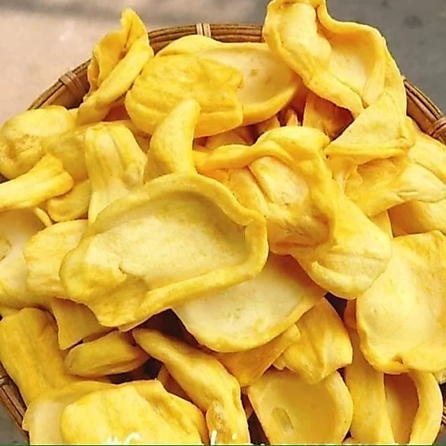 Mít Sấy Giòn Nguyên Miếng Hàng A