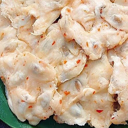 Mãng cầu sấy muối ớt. Xuất hóa đơn đầy đủ
