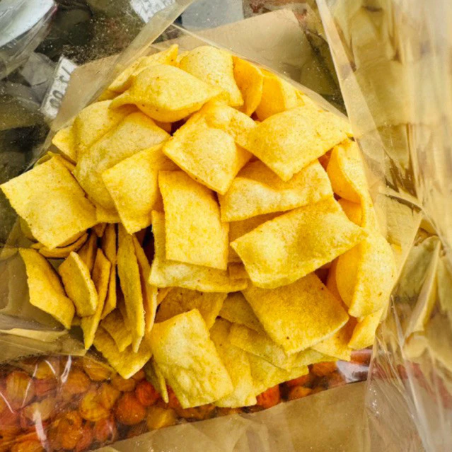 400gt Snack Bim bim Miếng vị phô mai bò siêu giòn siêu ngon