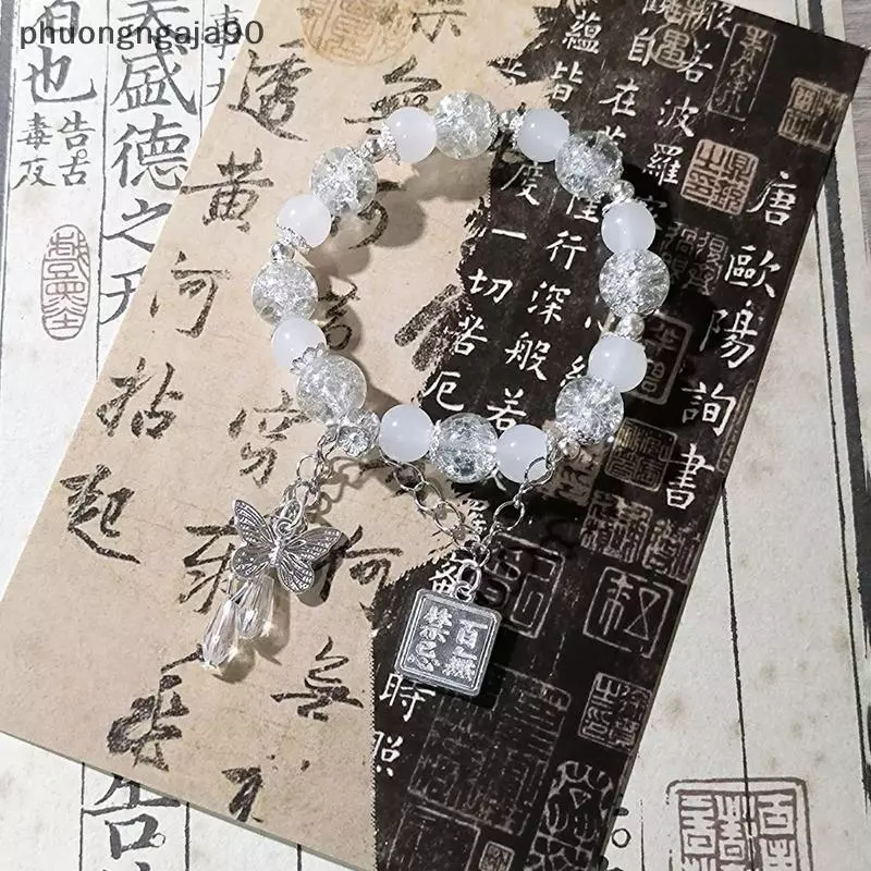 Bộ vòng tay phước lành của Thiên Đường chính thức-Xie Lian Hua Cheng bướm