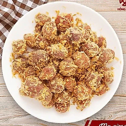 Hũ 500gr Ô mai mơ gừng chua mặn ngọt