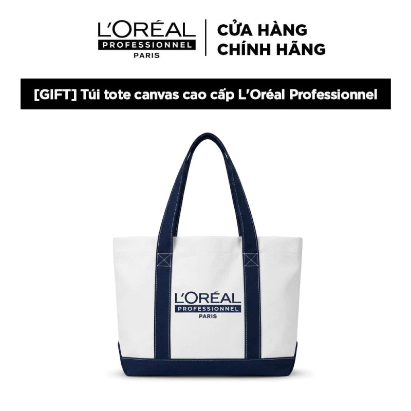 [GIFT] Túi tote canvas cao cấp L'Oréal Professionnel