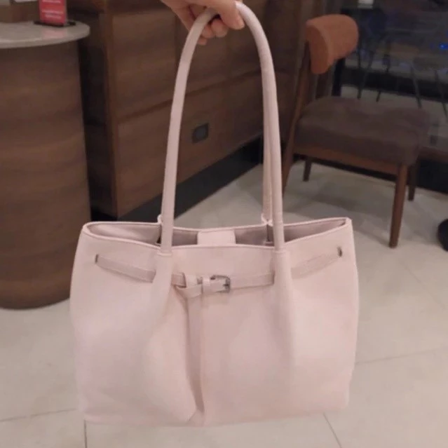 Túi Tote Nữ Cao Cấp A97 - Phong Cách Đơn Giản, Dung Tích Lớn (35.5*25*11cm), Phù Hợp Đi Làm Mùa Xuân