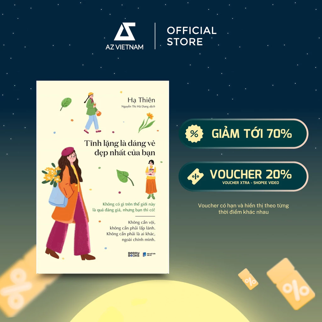 Sách - Tĩnh Lặng Là Dáng Vẻ Đẹp Nhất Của Bạn