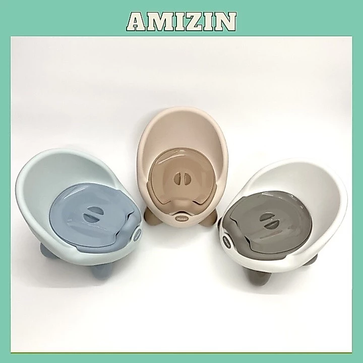 Bô cho bé đi vệ sinh, Ghế bô  Baby có tựa lưng cao cấp (bô ngồi 4 chân trẻ em) -Br 01315