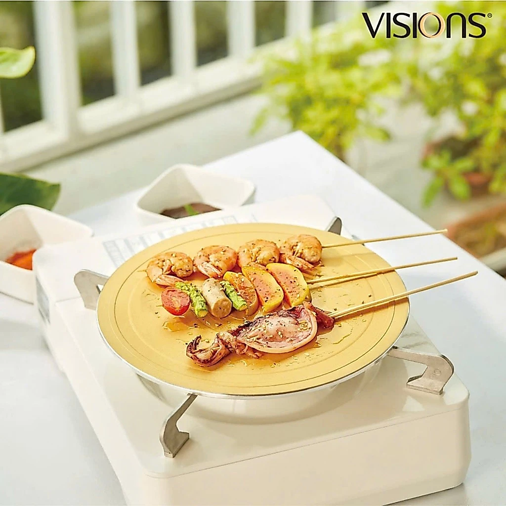 Đĩa nướng chống dính Visions 24cm