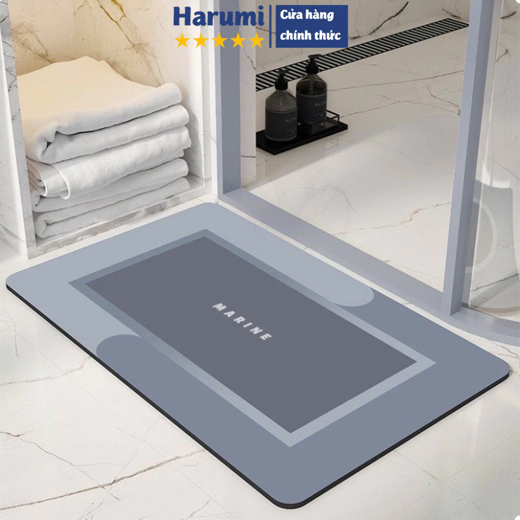 Thảm Lau Chân Chống Thấm Nước, Thảm Lau Chân Chống Trượt, Thảm Lau Chân Silicon, Thảm Silicon Siêu Mềm