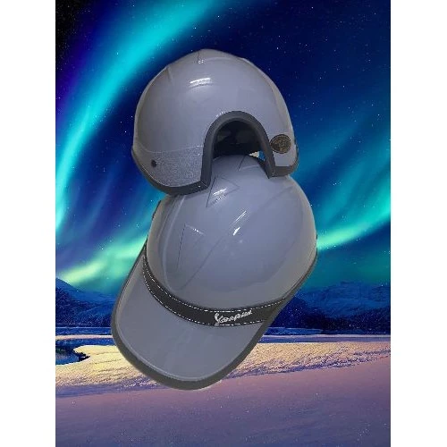 Mũ bảo hiểm vespa dành cho nam nữ , nón bảo hiểm nhựa cứng abs dầy dặn  - MQ