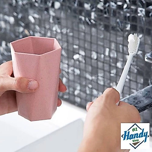 Cốc Đánh Răng Dáng Kim Cương Hiện Đại (Giao Màu Ngẫu Nhiên)-BSHN